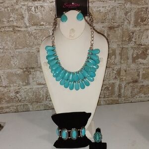 Turquoise Jewelry Set